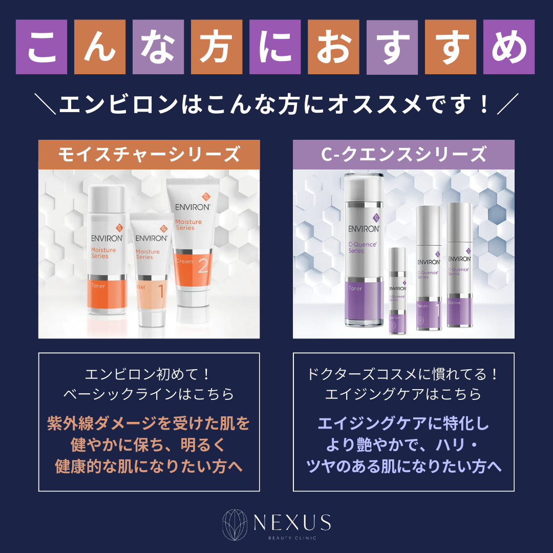 エンビロン C-クエンスセラム1 | NEXUS ONLINE｜ドクターズコスメ専門通販サイト ネクサスオンライン