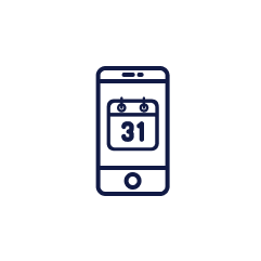 カウンセリング日時確定